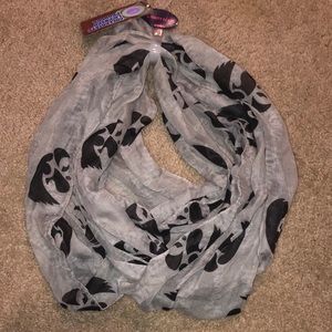 Iowa Hawkeye scarf